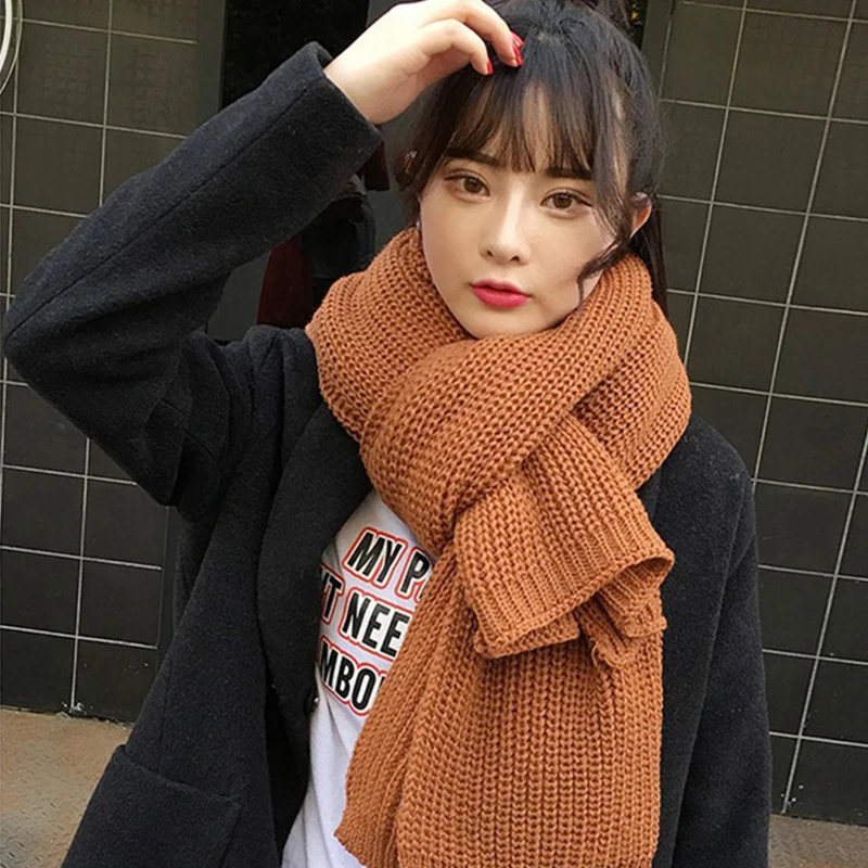 Осенне-зимний однотонный удобный Модный Новое поступление темпераментный