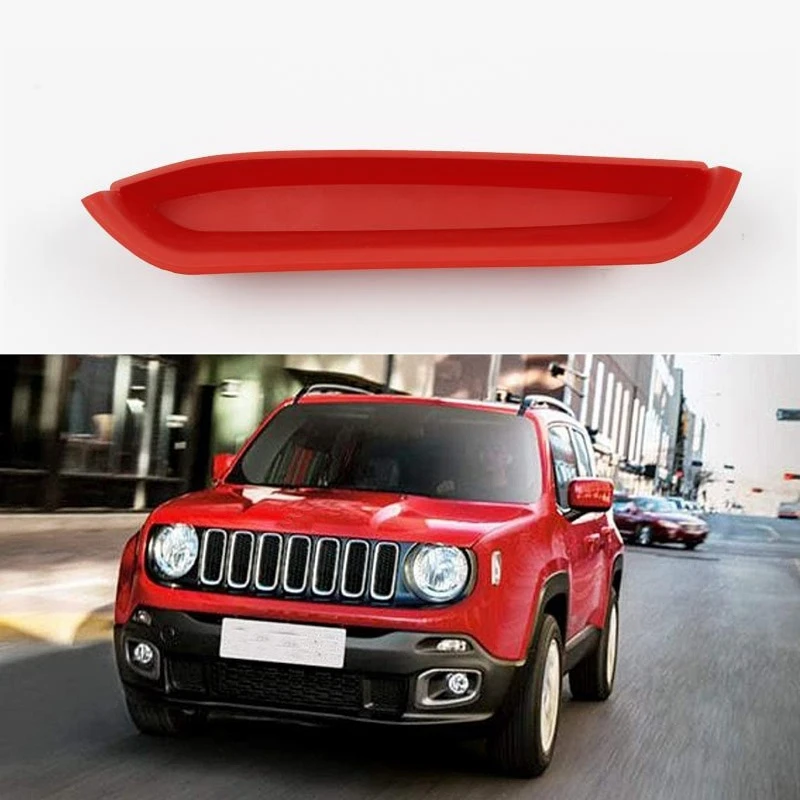 For Jeep Renegade Accessories GrabTray Passenger Grab Handle Storage Organizer for 2015-2021 Red | Автомобили и мотоциклы