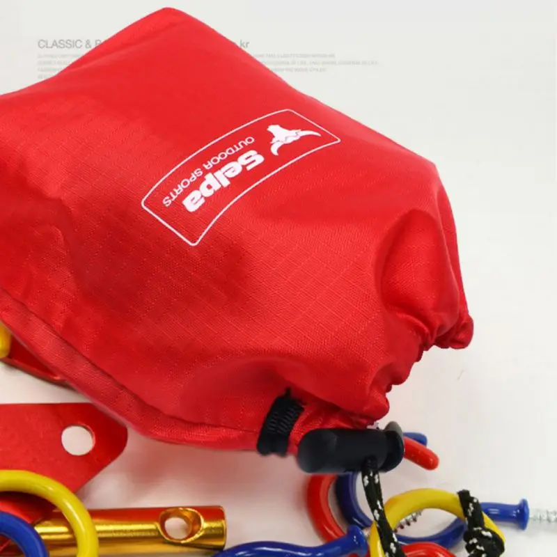 

Drawstring Storage Bag Durable Water Resistant Hooks Underwear Organizer Outdoor Travel Camping Bags Accessories