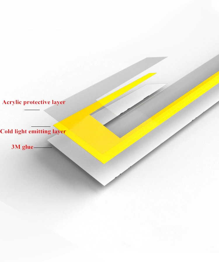 Мотоциклетные детали шлем EL холодсветильник свет светильник чной сигнал