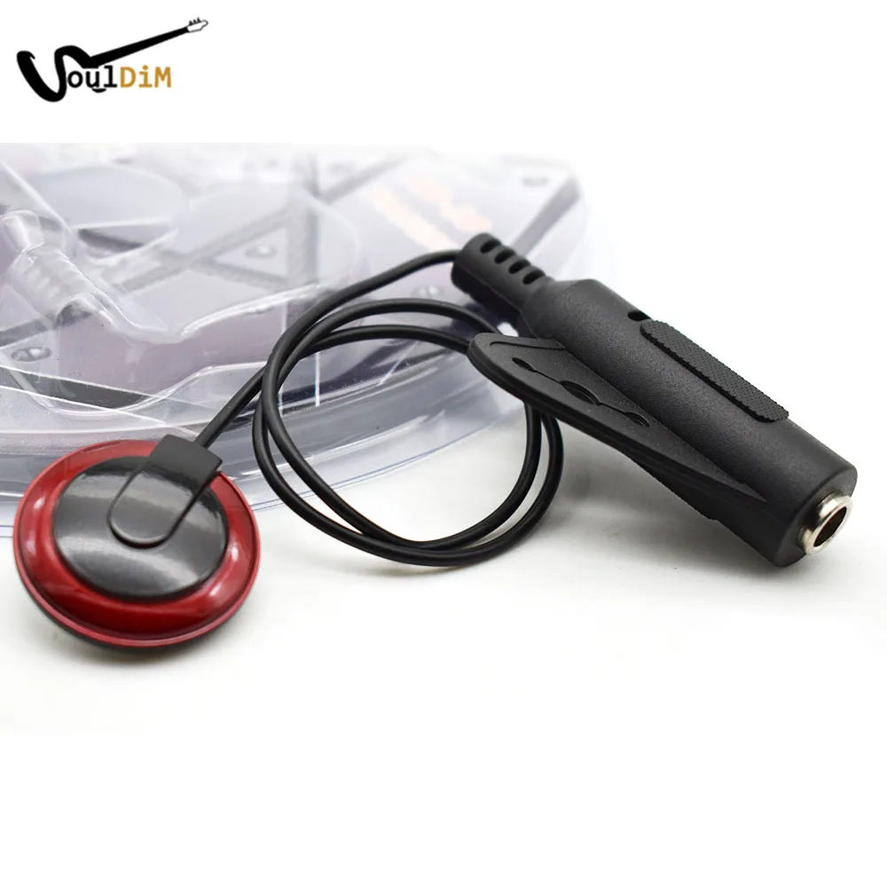 

40pcs Adeline AD-20 Guitar Pickup Contact Micro Electronic Pickup with Strap Button Hanger for Guitar Violin Cello Banjo