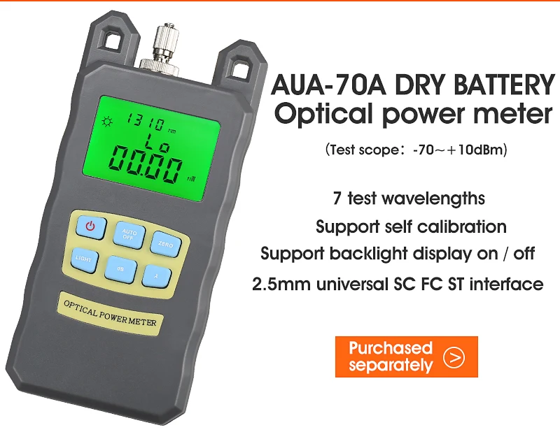 Набор инструментов для оптоволокна FTTH с плоскогубцами зачистки скалывателем