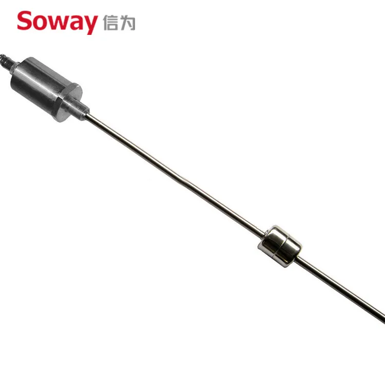 

Output Digital and analog diesel fuel tank magnetostrictive level sensor