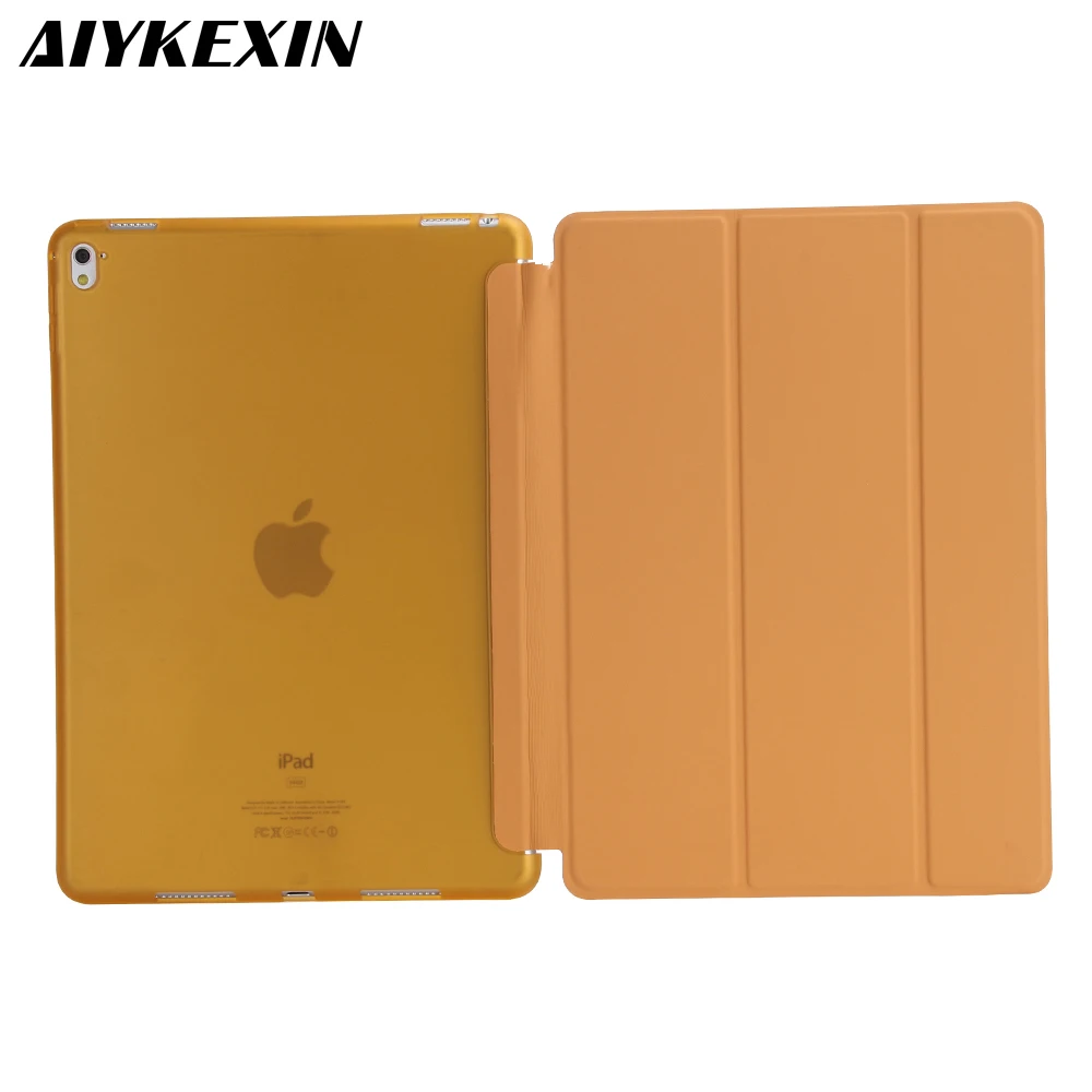 Ультратонкий силиконовый чехол AIYKEXIN для Apple Ipad Pro 9 7 дюйма модель A1673 A1674 A1675|Чехлы