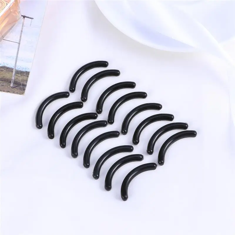

16Pcs Refill Pads for Eyelash Curler Best Replacement Rubber Cushions Washable for Mascara Eyeliner or Glue Smudged Lashes