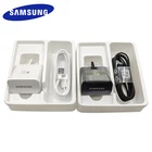Быстрое зарядное устройство Samsung с вилкой Стандарта Великобритании, 9 В1,67 А, адаптер для быстрой зарядки, кабель USB Type-C для Galaxy S8, S9, S10 Plus, s10e, Note 10 plus, 10 + 9, 8