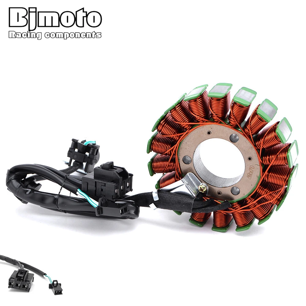 Катушка статора для Kawasaki ER300 ER250 EX300 EX250 Z300 Z250 Ninja 300 ABS 250R 21003-0128 Ninja300 Ninja250R 13-17 ER EX 250 |