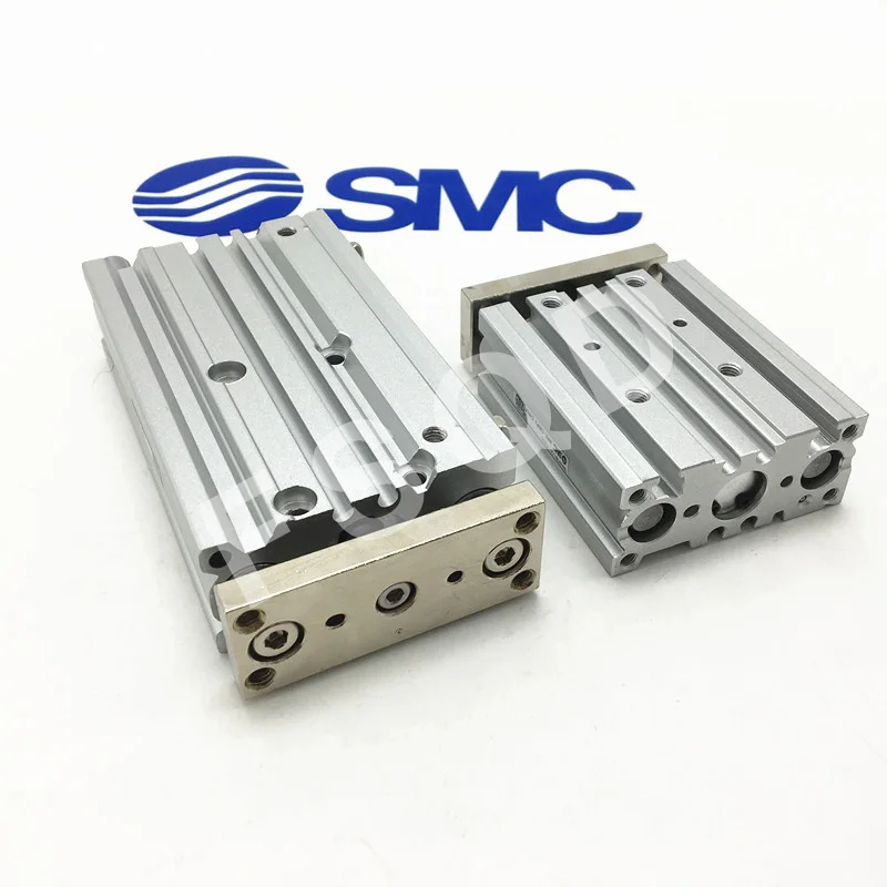 MGPM12-30Z MGPM12-40Z MGPM12-50Z SMC компактный направляющий цилиндр тонкий трехосевой цилиндр с цилиндрическим стержнем MGPM серия