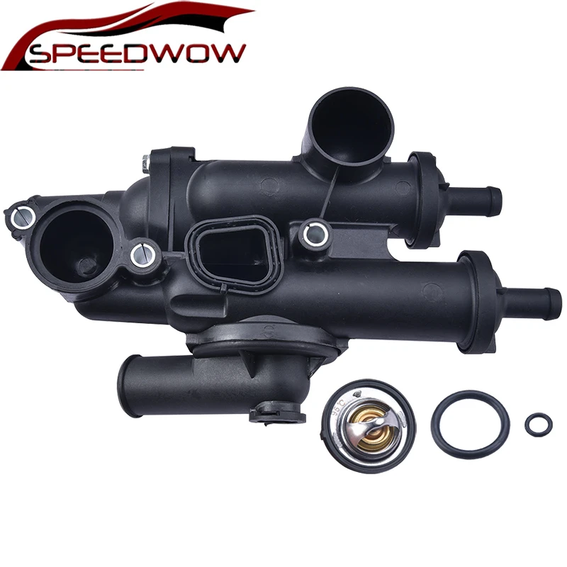 Корпус термостата для автомобильного двигателя полный комплект Chrysler 200 Sebring Dodge Avenger Jeep Compass 4 цилиндра 2.0L или