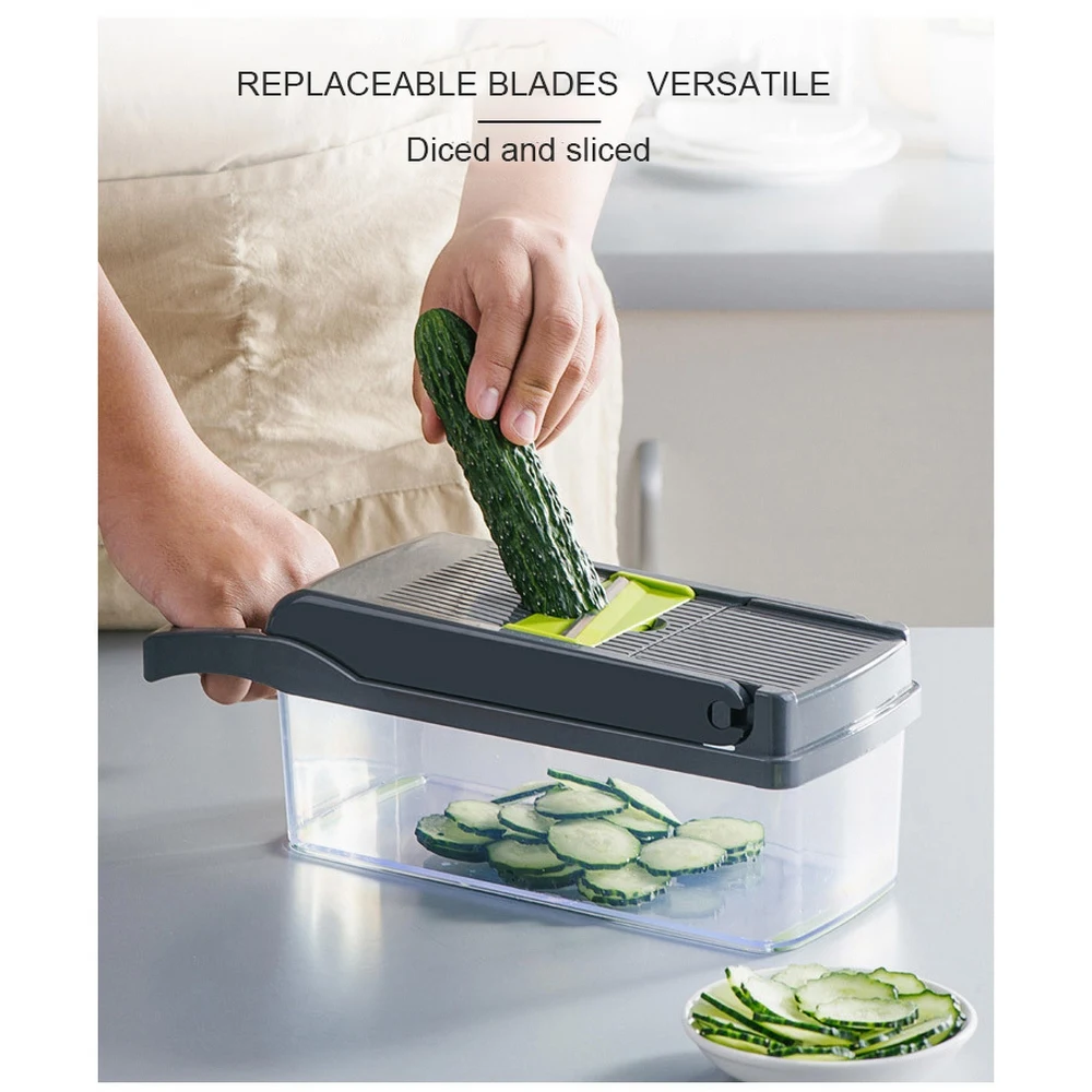 

Multifunctional Vegetable Cutter Slicer Fruit Carrot Potato Peeler Grater Vegetable Basket Slicer Peeler Kitchen Accessories