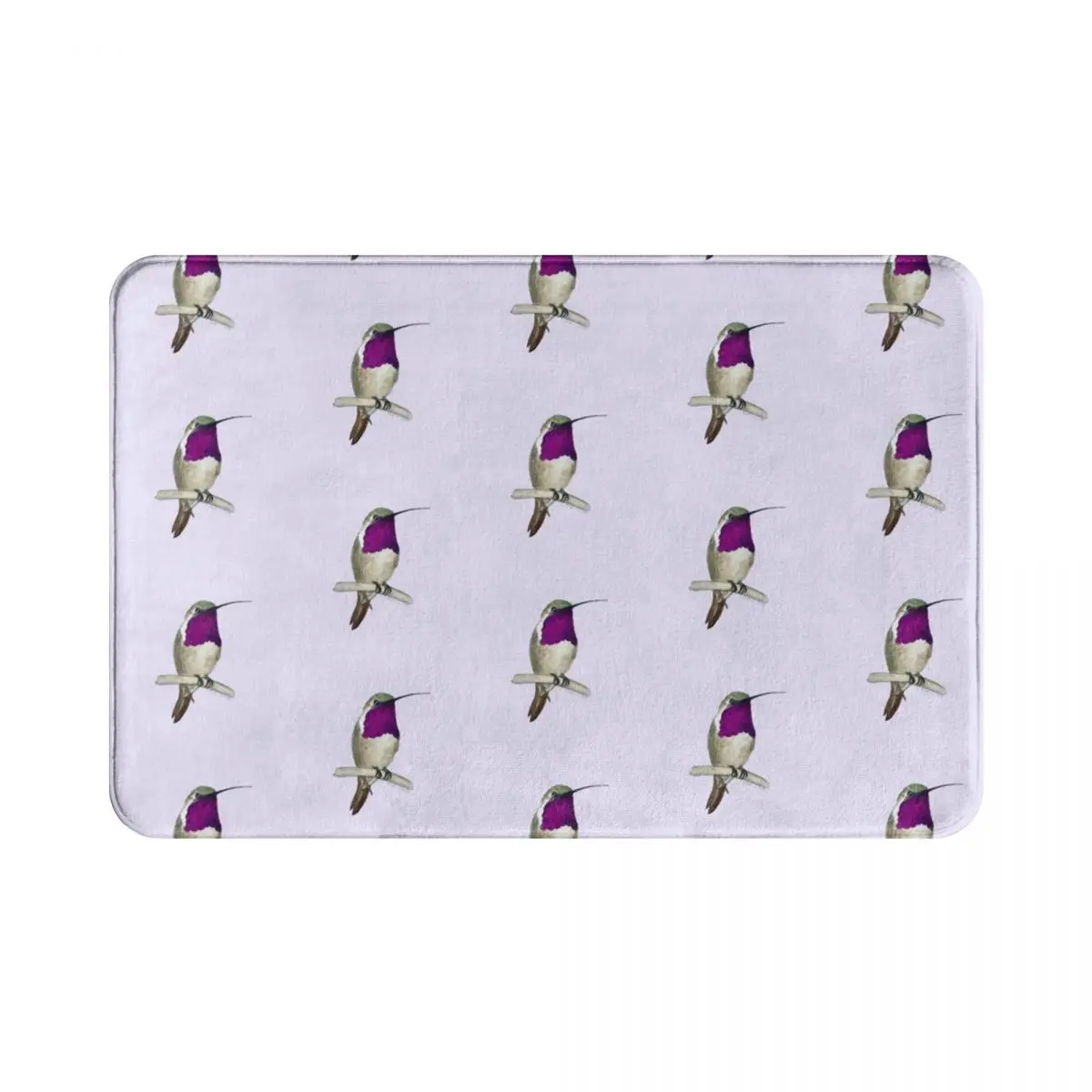 

Полиэстеровый Коврик для прихожей Lucifer Hummingbird, коврик, коврик для ног, нескользящий водонепроницаемый масляный коврик для входа, кухни, спал...