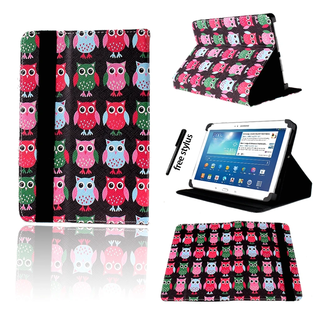 Разноцветный складной чехол для планшета подставка из искусственной кожи