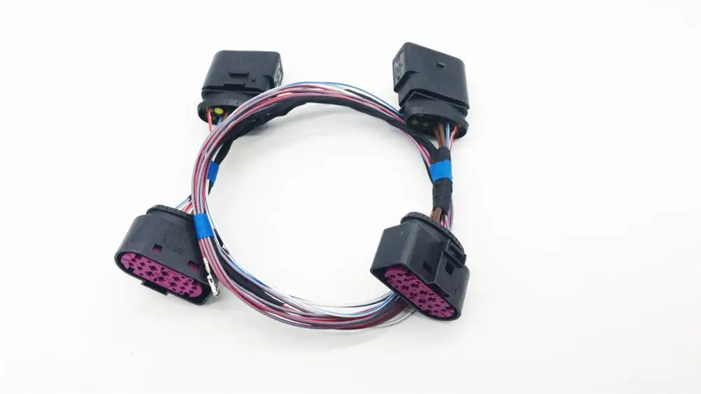 Ксеноновая лампа HID от 10 до 14 контактный разъем адаптер для Golf 6 MK6 VI|adapter hid|hid