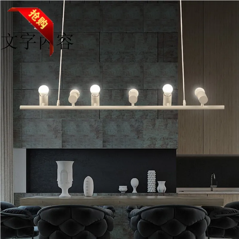 

Nordic Modern Wrought Iron Pendant Lamp Black/white Six/ten Birds Suspension Luminaire Led E27 For Decor Hanging Light Fixtures