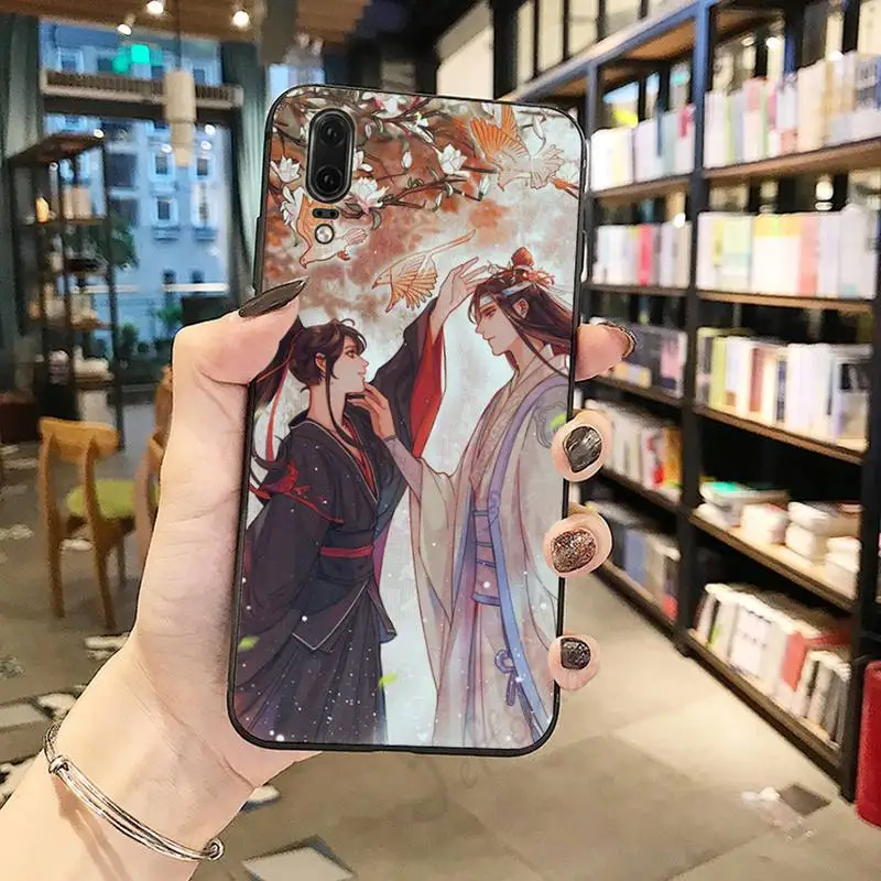 

Chinese style anime mo dao zu shi Phone Case For Huawei honor Mate P 10 20 30 40 Pro 10i 9 10 20 8 x Lite