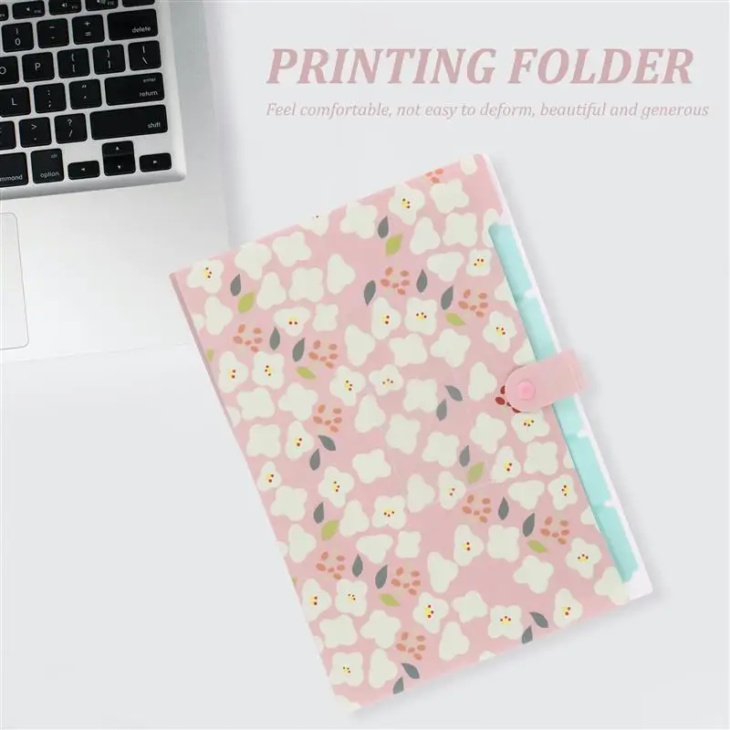 

1Pc Multi-layer Office File Folder Test Paper Bag Plastic Document Folder