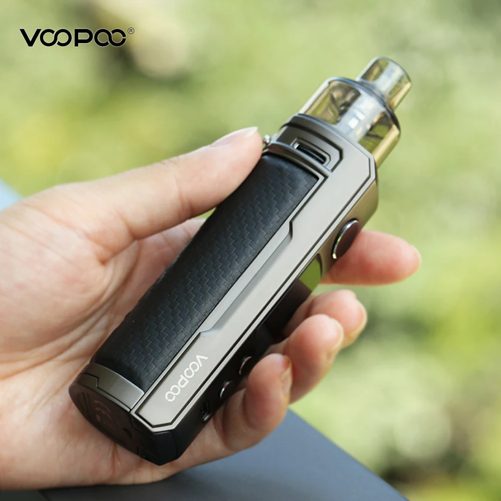 Оригинальный набор электронной сигареты VOOPOO Drag X 80 Вт с атомайзером 4 5 мл батареей