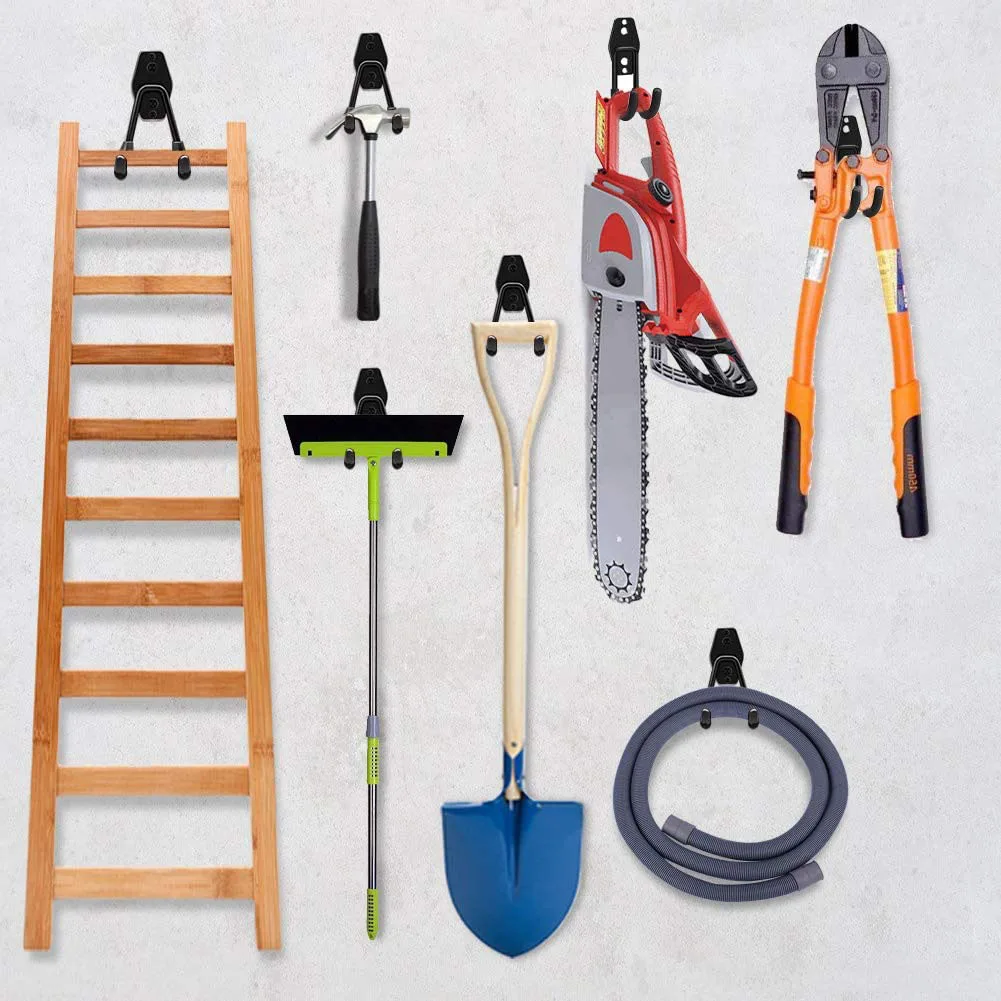 Bicycle Support Bike Wall Mount Hook Stand Parking Holder for Hanging Tools Warehouse Storage Tool Organizer Bike Accessories