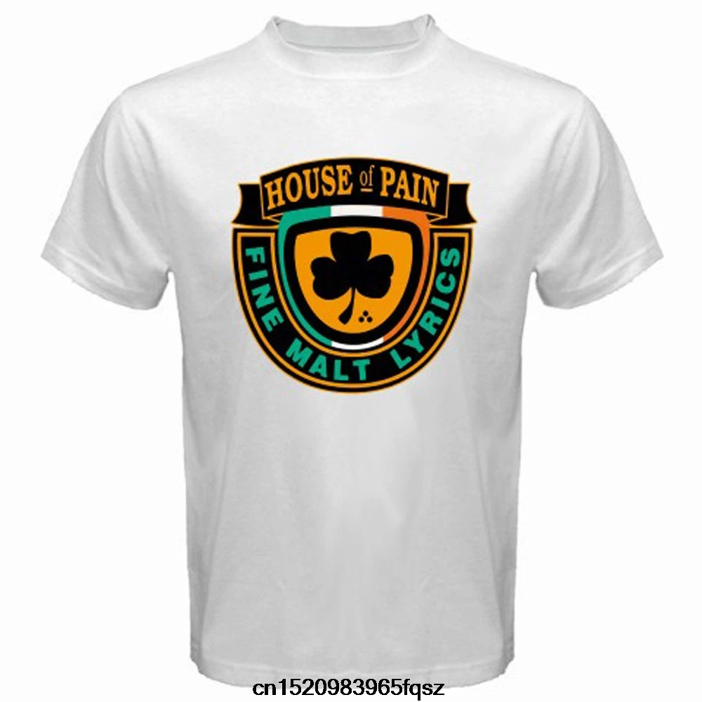 Новая мужская футболка новый дом боли Fine Malt лирика рэп хип хоп Мужская футболка| |