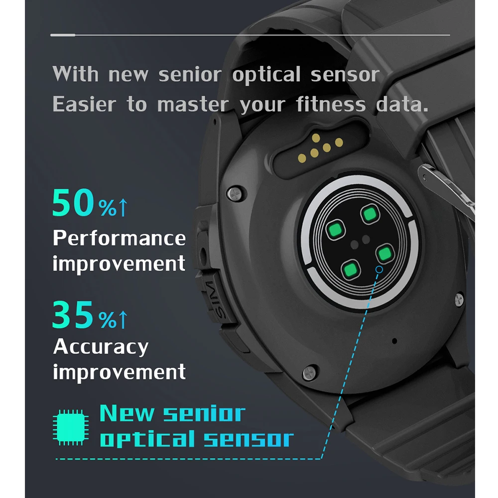 

Vwar 2021 Smart Watch Kids GPS Wifi 4G Video Calls Remote Voice Monitoring 680 mAh Battery Kids Smartwatch for Children