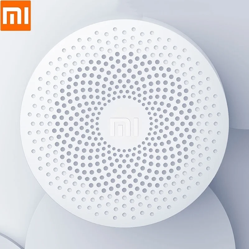 

Xiaomi Xiaoai портативный динамик, музыкальный аудио динамик, Модный водонепроницаемый мини Mi AI Bluetooth динамик