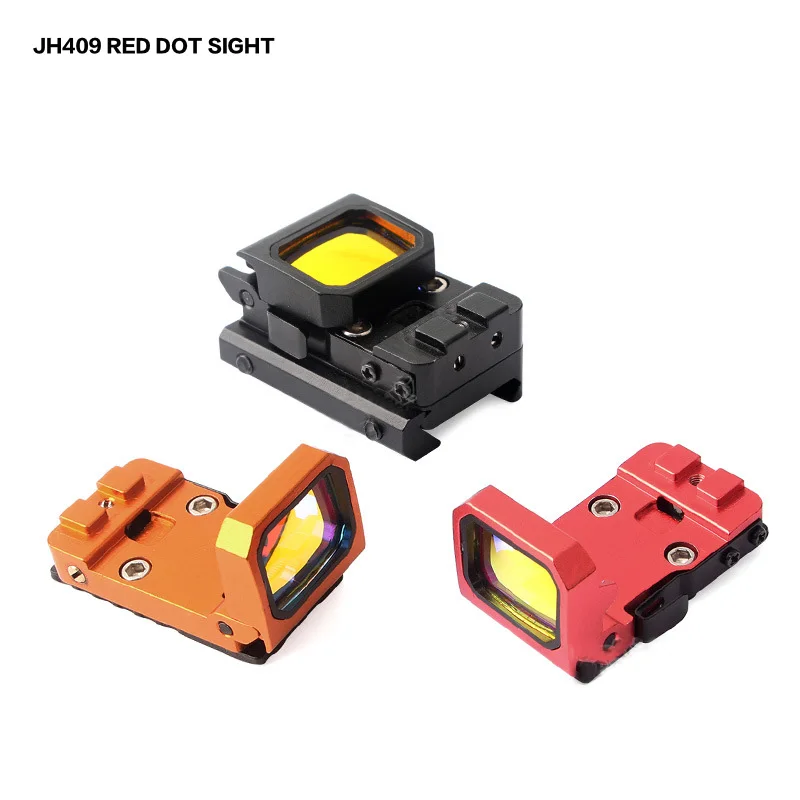 Mira голографический складной Red Dot Sight M4 Airsoft Lunetas для винтовки Telescopica Glock прицел