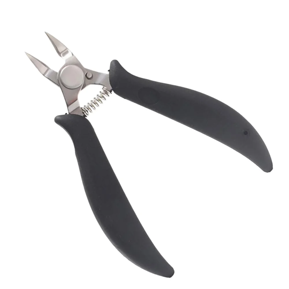 

Creative Toenail Clippers Stainless Steel Nail Nippers Pedicure Tool (Black)