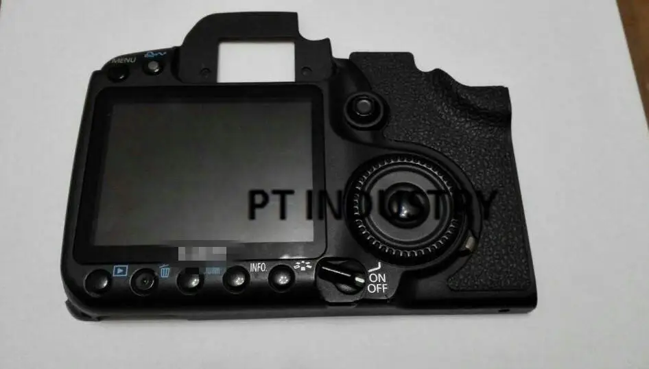 Оригинальный б/у 40D задняя крышка с ЖК дисплеем и кнопками гибкий кабель в сборе FPC