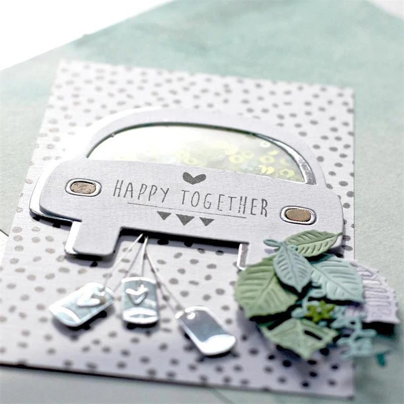 2019 New Arrival CH Car Metal Cutting Dies Stencils for Scrapbooking/photo Album stamps Decorative Embossing DIY Cards | Дом и сад