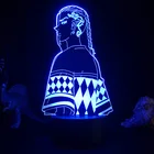 Настольная лампа с токийским призвером, светодиодный ночсветильник 3D для детской, спальни, комнаты, вечерние, 15 узоров, акриловая доска, аниме Mikey Dunken