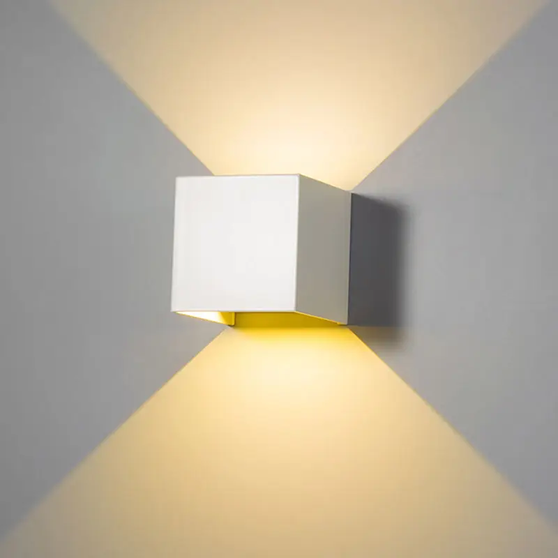 

Gehore Aluminum Dimmable Indoor And Outdoor Lamps And Lanterns Made Of Pure Aluminum Hotel Aisle Lights Corridors Bedside Wall