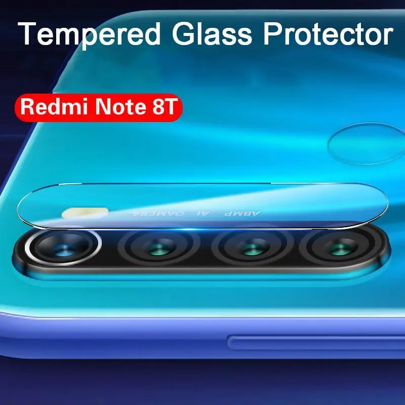 2 в 1 9D полное покрытие закаленного стекла для Xiaomi Redmi 8 8A Note Pro 8T Задняя камера + передняя пленка для защиты