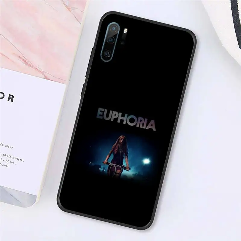 

American TV Series Euphoria Phone Case For Huawei honor Mate P 10 20 30 40 Pro 10i 9 10 20 8x Lite Y91C V17 6.38 6.44