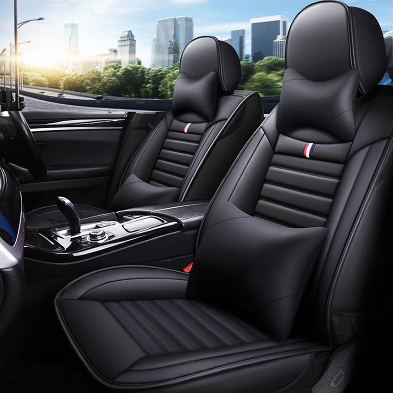 Full Coverage Car Seat Cover for Toyota CAMRY VIOS YARIS Auris Avalon C-hr Corolla Rav4 CAR Accessories Auto Goods