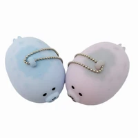 mochi squishy pig kawaii funny cute stress toy phone bag keychain antistress hand autism fidgets baby childrens toys for girls