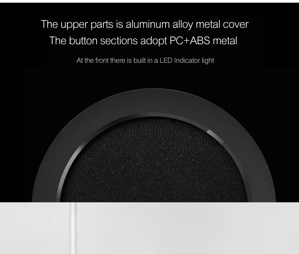 Xiao mi Bluetooth 4,1 беспроводной динамик mi Cannon 2 стальная пушка II Hands-free Звонки, музыка плеер с сабвуфером mi c