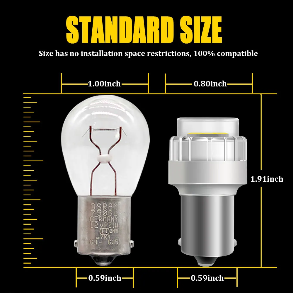 KAMMURI белый Canbus P21W Светодиодный лампа для Skoda Superb Octavia 2 MK2 FL 1Z A5 2009 2010 2011 2012 2013