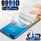 Гидрогелевая пленка с полным покрытием для Huawei Mate 20, защитная пленка для экрана Huawei Mate 10, 20, 30, 9, Pro Lite, X, Nova 5T, 3, 4, 5i Pro, 6, 7i, P Smart Z