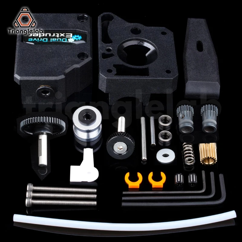 Экструдер Trianglelab RNC с нанопокрытием зубчатый экструдер DDB V2.1 двухприводный для 3d