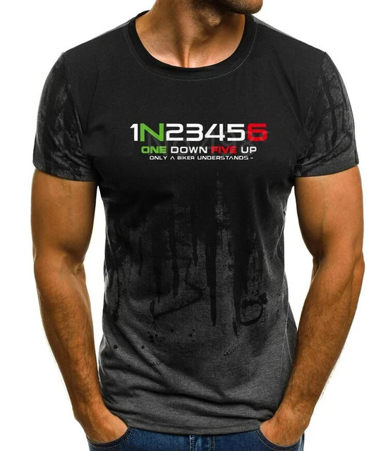 Мужская одежда модная футболка с коротким рукавом в стиле хип хоп 1N23456 забавная