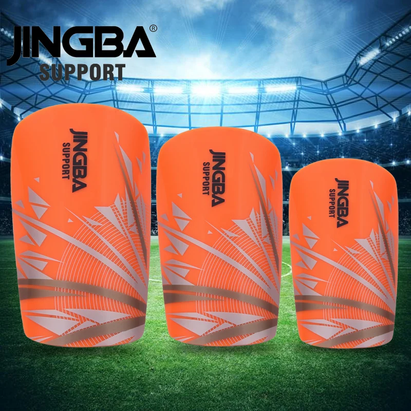 JINGBA поддержка 1 пара Детские Взрослые футбольные защитные щитки s protege tibia ing