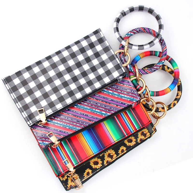 Модный кожаный браслет брелок для женщин и девочек удобная сумка автомобильный