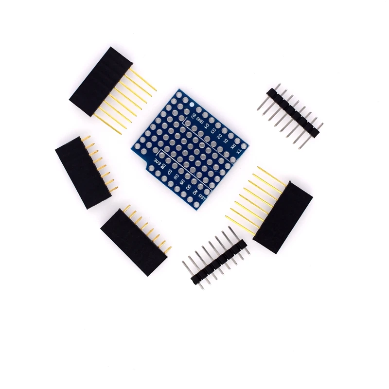 D1 Mini ESP-12E плата разработки Wi-Fi DHT11 DS18B20 BMP180 WS2812 Micro SD 0 66 OLED NodeMCU Lua IOT для WeMos DIY Kit |