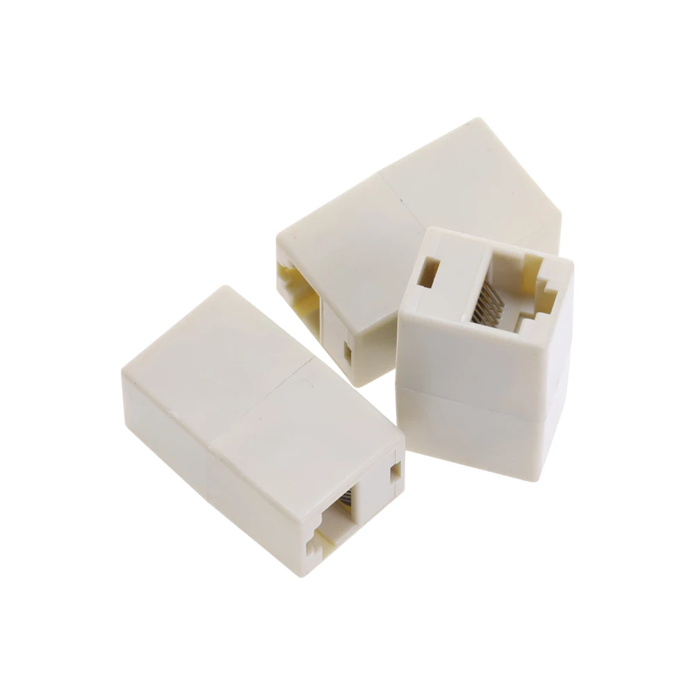 THGS 10 шт. RJ45 8P8C двойной порт гнездовой разъем телефонный | Обустройство дома