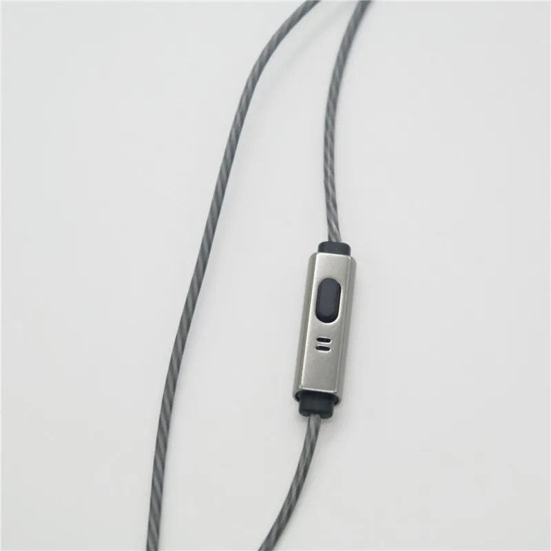 3 5 мм с микрофоном можно отрезать телефонную гарнитуру для аудиолинии Sennheiser IE80 IE8