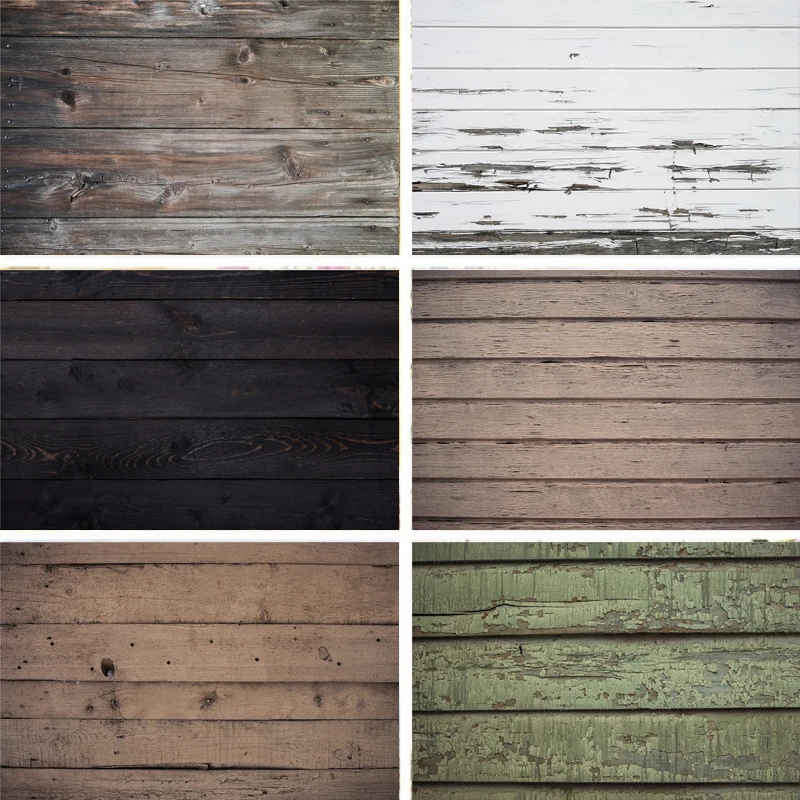Реквизит для фотостудии Темный винтажный деревянный пол зернистый фон детская