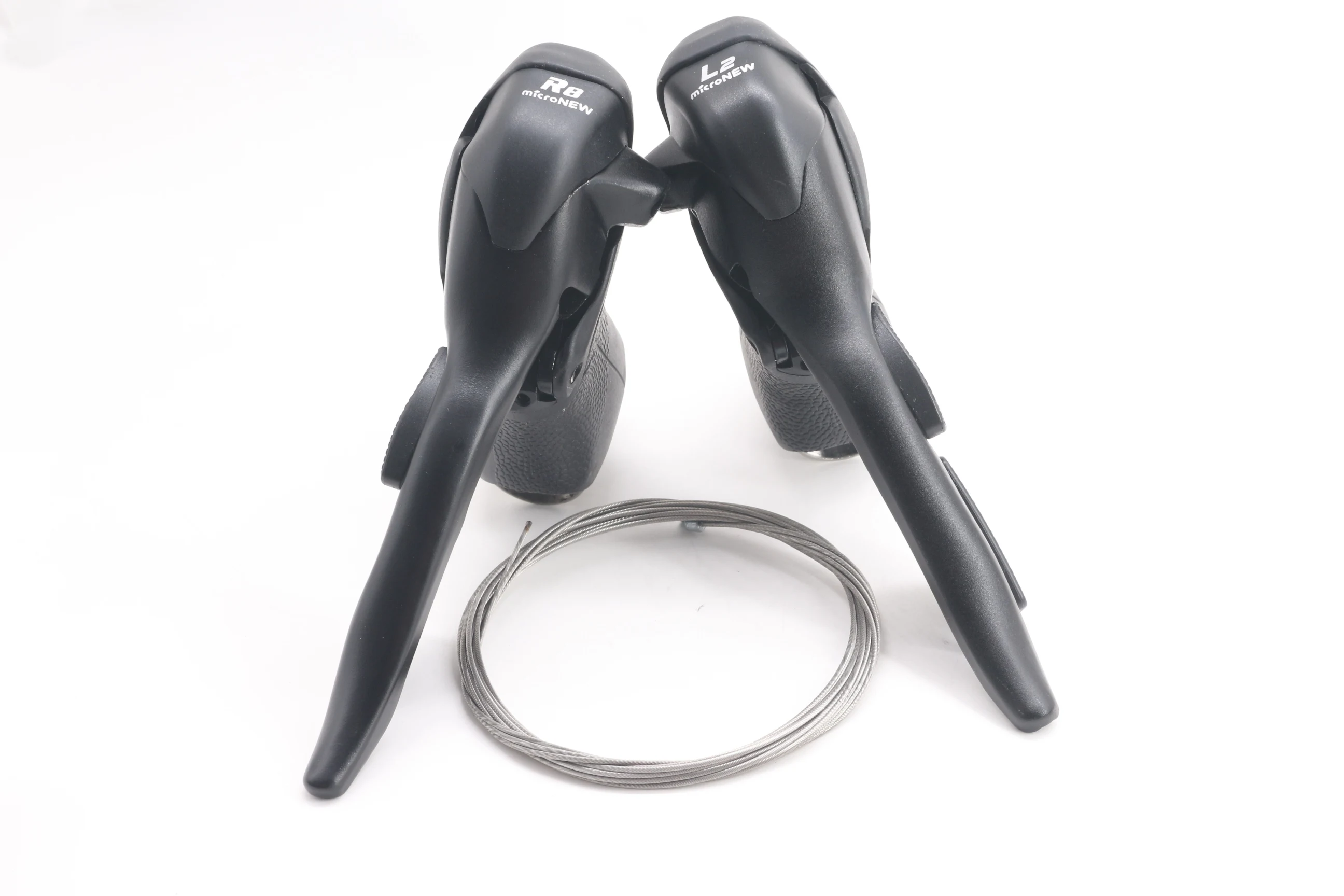 

Переключатель передач для дорожного велосипеда, двойной рычаг тормоза 8 скоростей, велопереключатели для SHIMANO Road Bike Sora Tiagra Claris