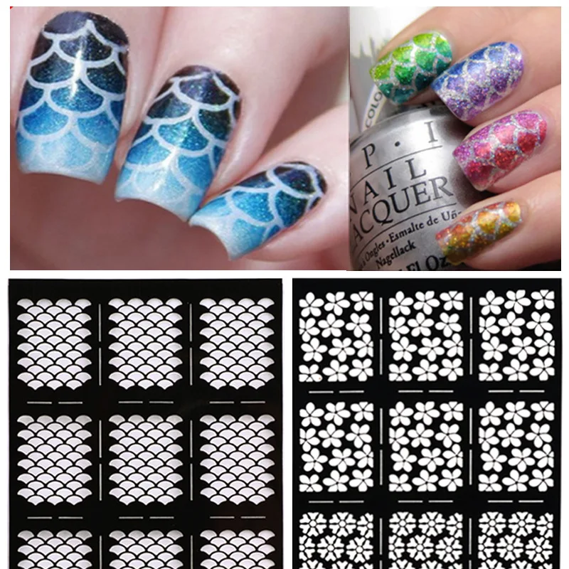 Наклейки для дизайна ногтей s дизайн своими руками украшения переводные наклейки