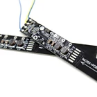 N Scale IC печатная плата, печатная плата, железная дорога, модель сделай сам, универсальный соединитель, обновленные аксессуары, 1 шт.