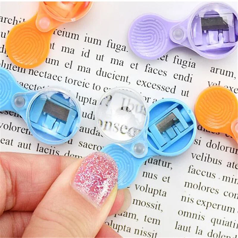 4pcs Mini Pocket Pencil Sharpener 2.0mm Fine Lead Knife Core Grinder Device Pencils Cutter Pen Sharpeners School Supplies | Канцтовары